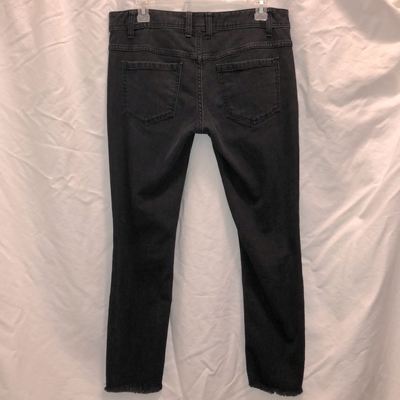 Free People Destroyed Raw Hem Jeans size 28 - Picture 3 of 6